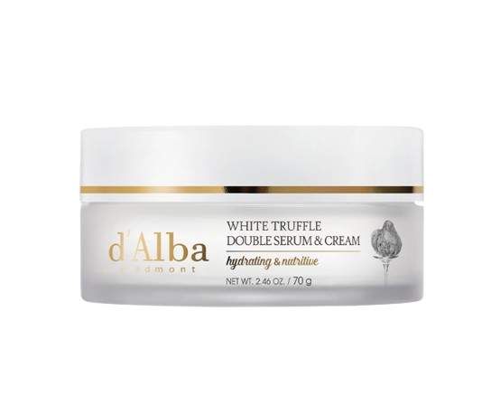 d`Alba White Truffle double serum &amp; cream 70g