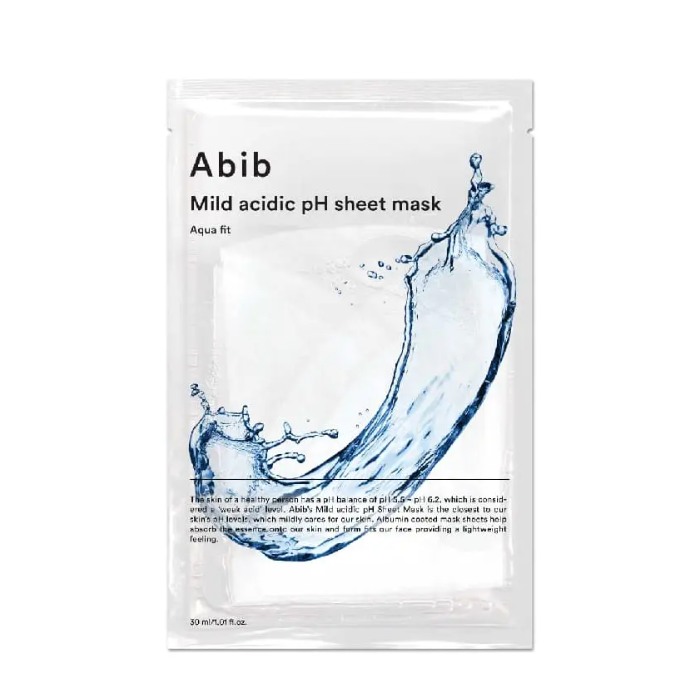 Abib Mild Acidic pH Sheet Mask Aqua Fit 1P