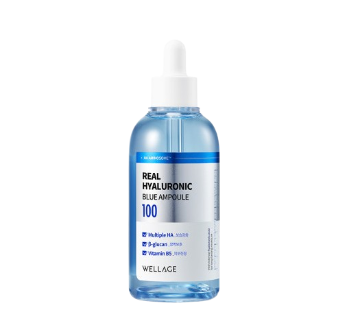 WELLAGE Real Hyaluronic Blue 100 Ampoule 100mL