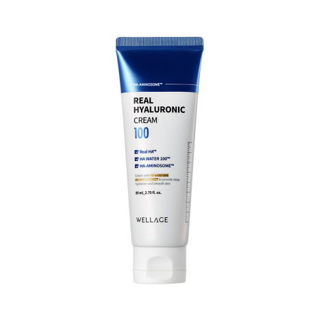 WELLAGE Real Hyaluronic 100 Cream 80mL
